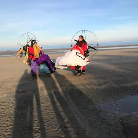 Casa de Férias La Brêche Des Chars Sainte-Marie-du-Mont (Manche)