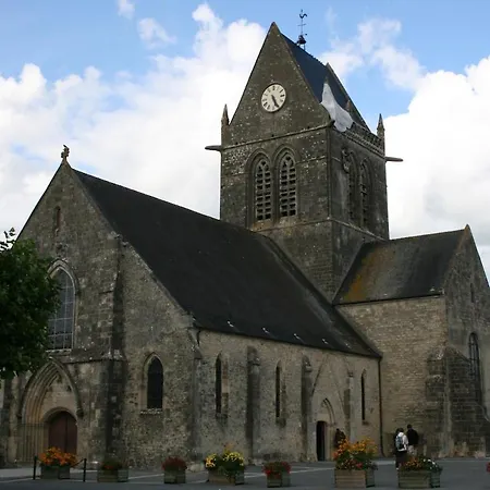 La Brêche Des Chars Casa de Férias Sainte-Marie-du-Mont (Manche)